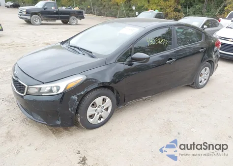 2017 Kia Forte Lx из США, поврежденный, VIN 3KPFK4A77HE127404